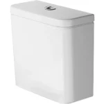 Olcsóbb Duravit Durastyle Basic monoblokkos wc tartály oldalsó vízbekötés 6/3 L (0941000005)