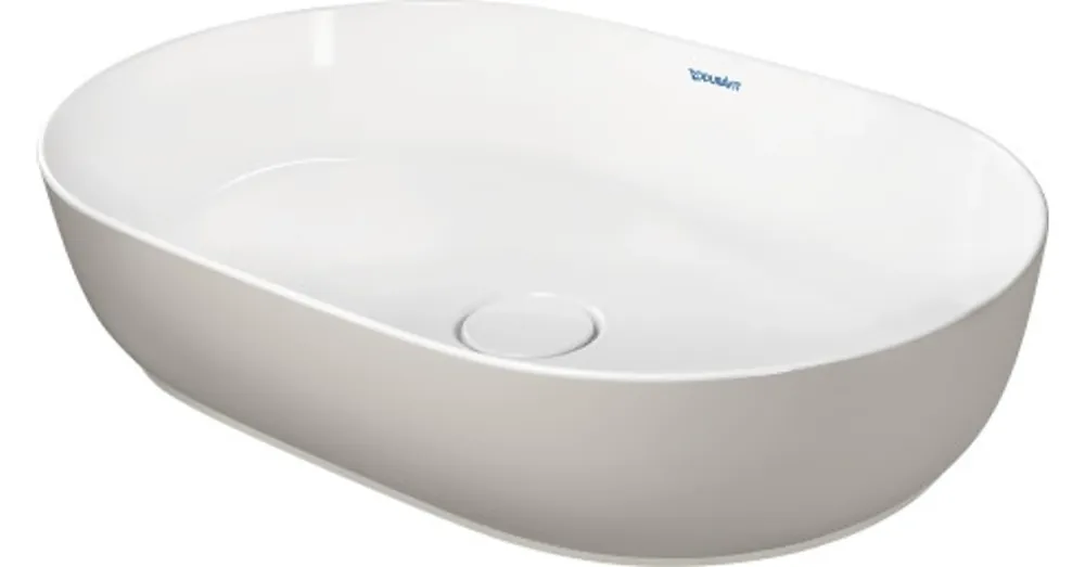 Duravit Luv 60x40 cm ráültethető mosdó, szatén homok 0379602100 Legjobb ár
