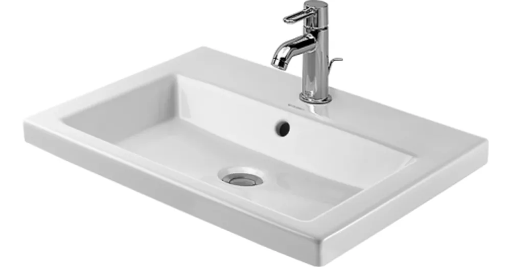 Rendeld meg most Duravit 2nd floor 60x43 cm beépíthető mosdó 0347600000