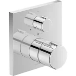 Végkiárusítás Duravit C.1 termosztátos zuhanycsaptelep, falsík alatti szereléshez C14200015010