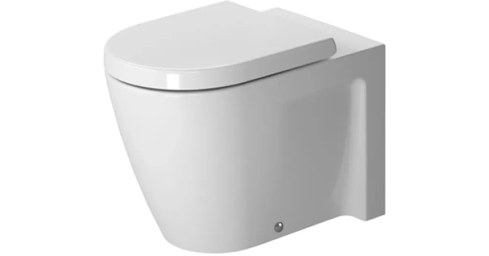Biztonságos fizetés Duravit Starck2 álló WC 2128090000