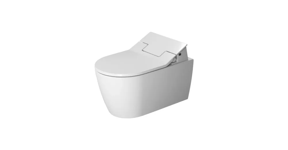 DURAVIT ME by Starck fali wc SENSOWASH-hoz 4,5L WonderGliss felülettel 25295900001 Akciós ár