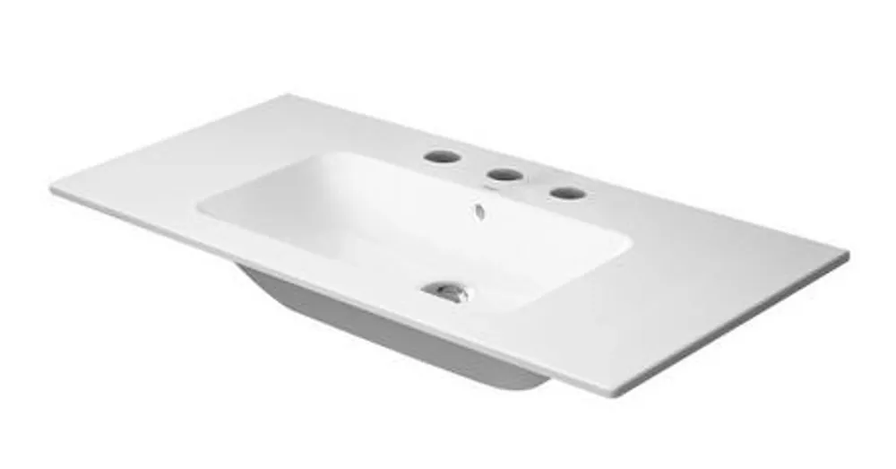 Népszerű Duravit ME by Starck 103x49 cm mosdó három csaplyukkal 2336100030