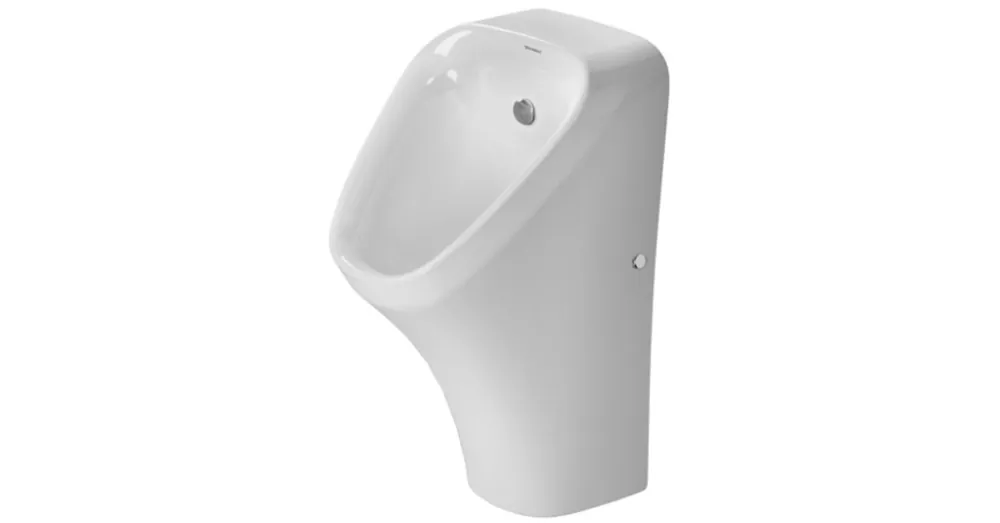 Árengedmény Duravit Durastyle hátsó vízbekötésű piszoár, öblítőperem nélkül HygieneGlaze felület 2806302000