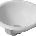 Árcsökkenés Duravit Architec Ø 40 cm-es beépíthető mosdó 0318400000