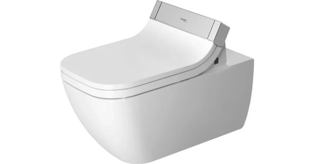Duravit Happy d.2 fali WC öblítőperem nélkül, mélyöblítésű, csak SensoWash-sal együtt rendelhető 2550590000 Szuper akció