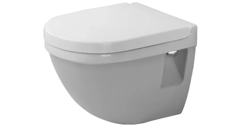 Árengedmény Duravit Starck 3 Compact fali wc HygieneGlaze felülettel 2202092000