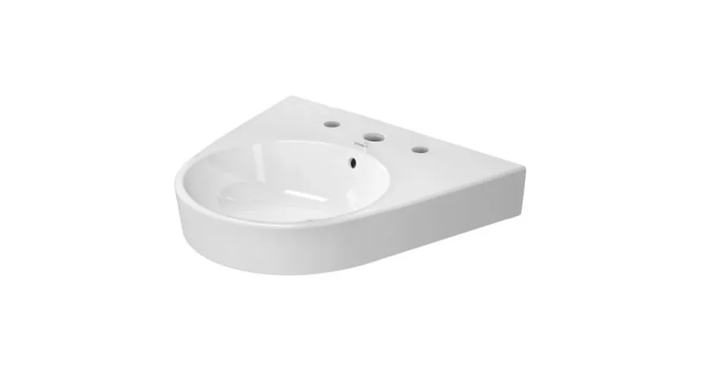 Duravit Starck 2 60x50 cm mosdó három csaplyukkal 2323600030 Vedd meg online