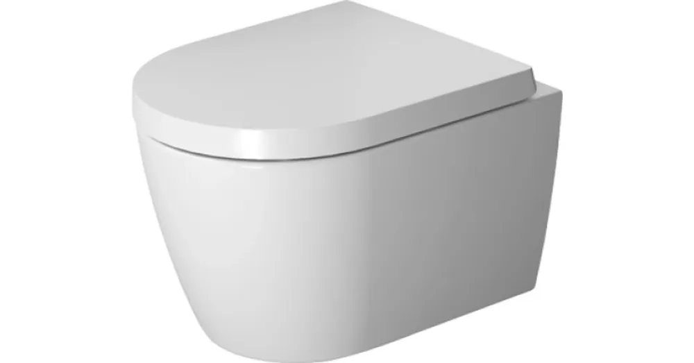 Duravit ME by Starck Compact Rimless (öblítőperem nélküli) fali wc 2530090000 Kedvezmény