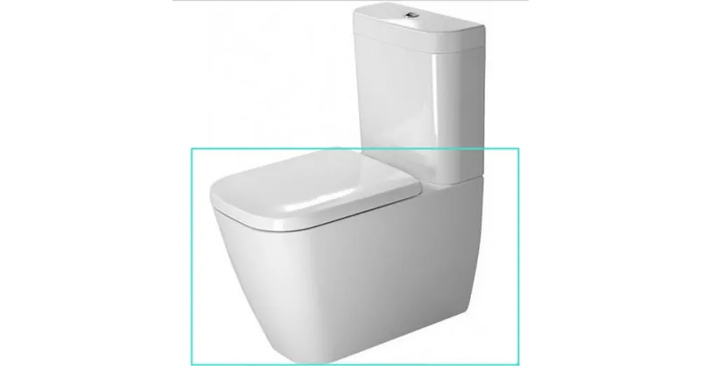 Legkelendőbb Duravit Happy D.2 monoblokkos wc alsó rész 2134090000