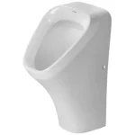 Végkiárusítás Duravit Durastyle hátsó vízbekötésű piszoár HygieneGlaze felület légymatricával 2804302007