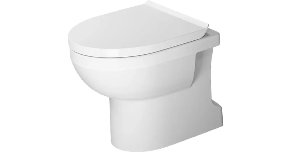Vedd meg online Duravit Durastyle Basic perem nélküli álló wc (2184010000)