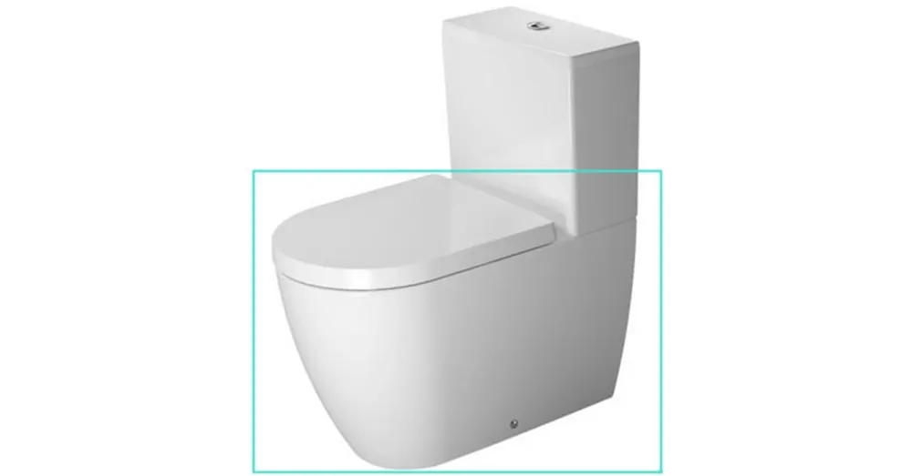 Duravit ME by Starck monoblokkos wc alsó rész HygieneGlaze felület 2170092000 Szuper ajánlat