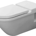 Vedd meg online Duravit Starck 3 fali wc mozgáskorlátozottak részére HygieneGlaze felülettel 2203092000