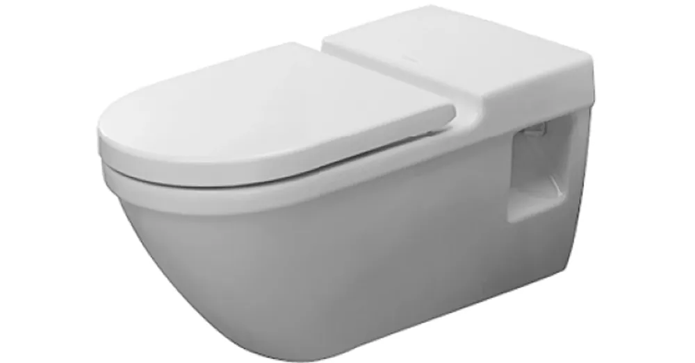 Vedd meg online Duravit Starck 3 fali wc mozgáskorlátozottak részére HygieneGlaze felülettel 2203092000