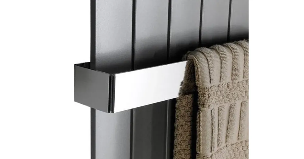 Vedd meg online Sapho COLONNA törölközőtartó radiátorra, 602x74mm, polírozott inox (IRPA18)