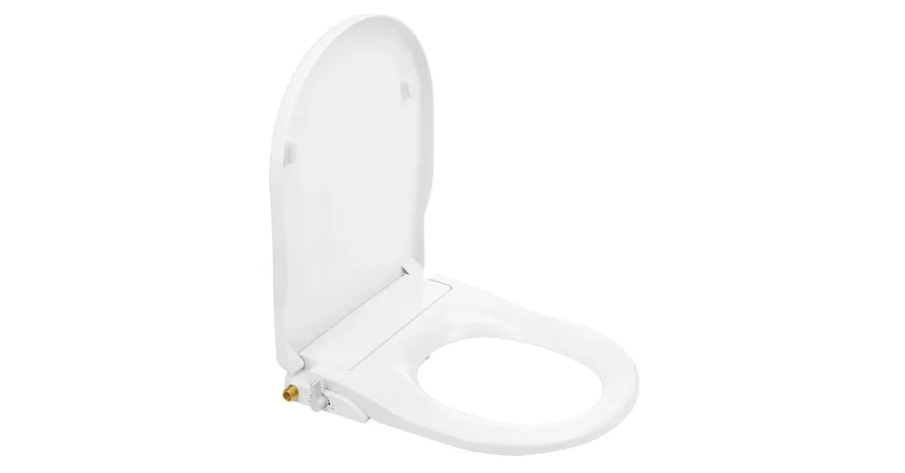 Outlet Sapho CLEAN STAR WC-ülőke bidé funkcióval, Soft close, hidegvizes (LB402)
