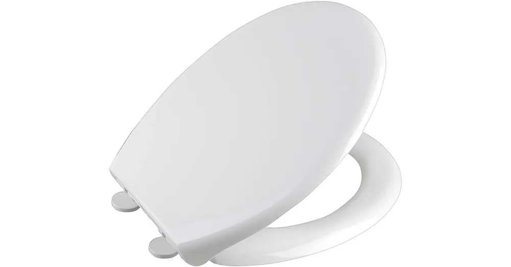 Sapho AQUALINE SOFIA WC-ülőke, Soft Close, PP, fehér (BS122) Olcsóbb