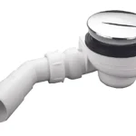 Radaway TURBOFLOW TB90P zuhanytálca szifon, Ø90 (króm) Ajánlat