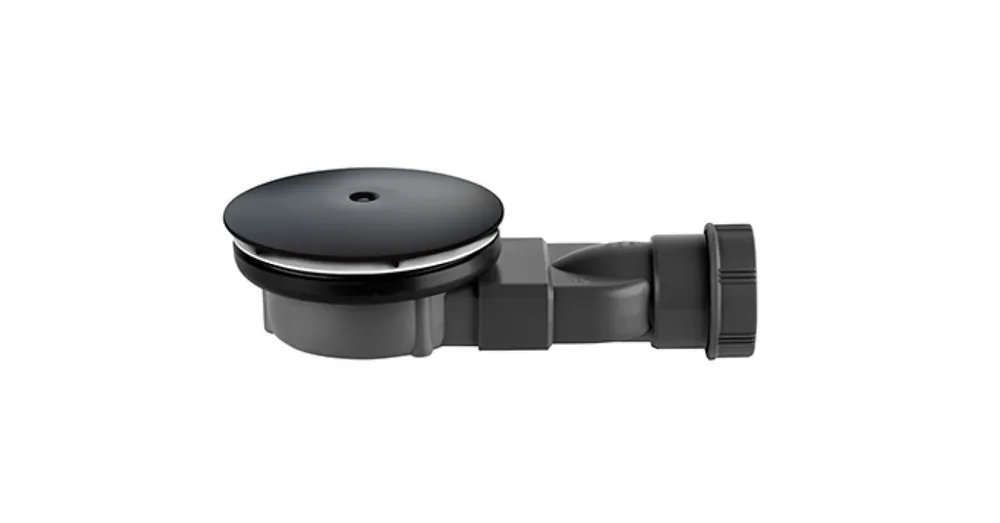 Radaway R400 Slim Black fekete zuhanytálca szifon - R400 Black Legkelendőbb