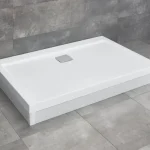 Expressz kézbesítés Radaway Argos D szögletes zuhanytálca lábbal, 120x80 cm 4ADN812-02