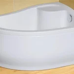 Azonnali szállítás Radaway Korfu E 120x90 cm-es íves magasított zuhanytálca (előlapos / jobbos, 120x90 cm, #4E91240-03R)