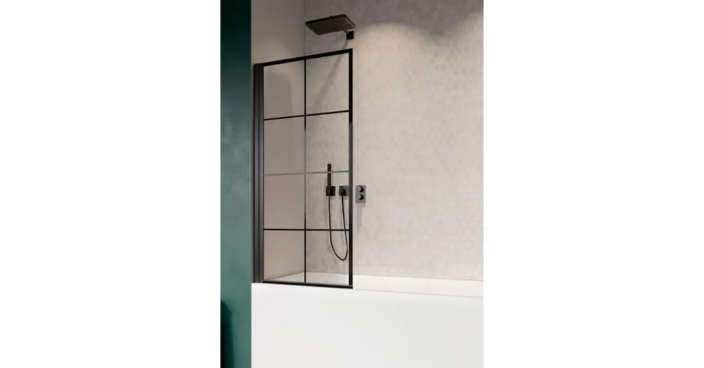 Radaway Nes Black PNJ I 90 Factory B kádparaván 10011090-54-55L Vásárlói kedvenc
