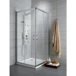 Radaway Premium Plus D 90x75 szögletes zuhanykabin (30433-01-01N) Expressz szállítás