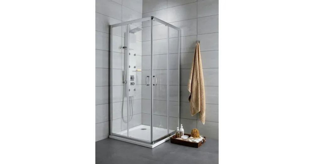 Radaway Premium Plus D 90x75 szögletes zuhanykabin (30433-01-01N) Expressz szállítás