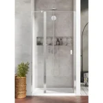 Biztonságos fizetés Radaway Nes DWJ II 120 cm-es zuhanyajtó, balos 10036120-01-01L