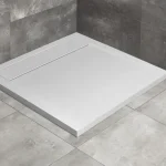 Radaway Teos C 90x90 cm szögletes öntöttmárvány zuhanytálca, fehér HTC9090-04 Népszerű