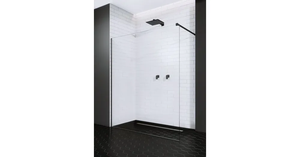 Kiárusítás Radaway Modo New Black II 160 Walk-in zuhanyfal 389164-54-01