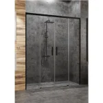 Vásárlói kedvenc Radaway Idea Black DWD 200 zuhanyajtó 387120-54-01