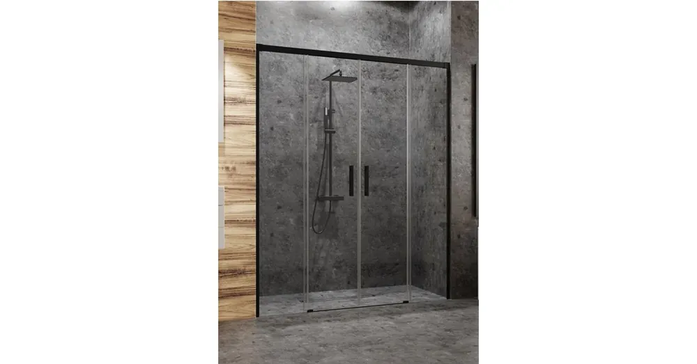 Vásárlói kedvenc Radaway Idea Black DWD 200 zuhanyajtó 387120-54-01