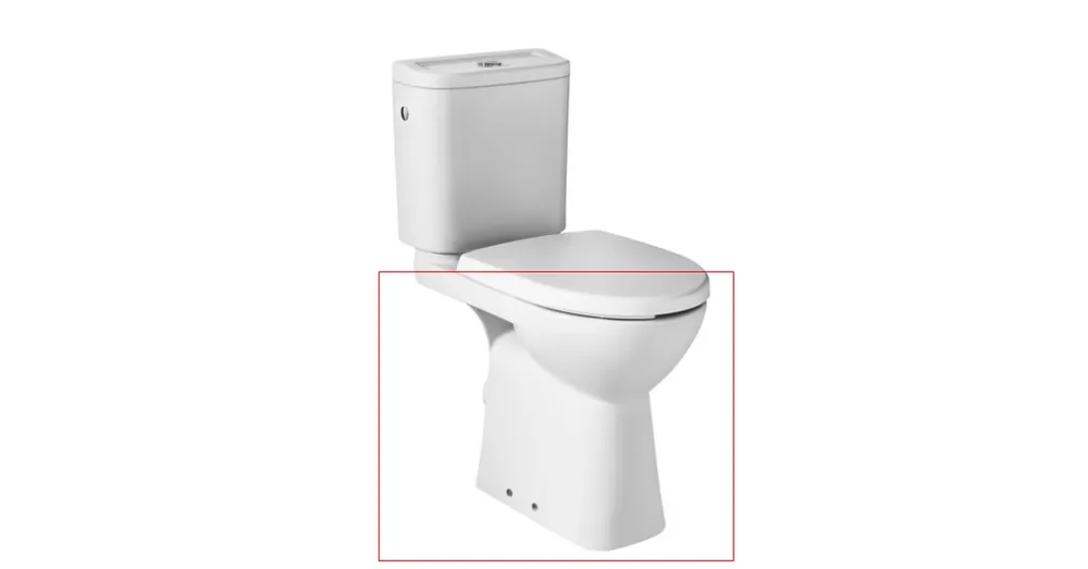 Roca Access Mozgássérült monoblokkos WC-csésze, hátsó kifolyású, szerelőkészlettel - A342236000 Újdonság
