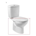 Roca Victoria alsó kifolyású monoblokkos WC-csésze, szerelőkészlettel - A342394000 Rendeld meg most