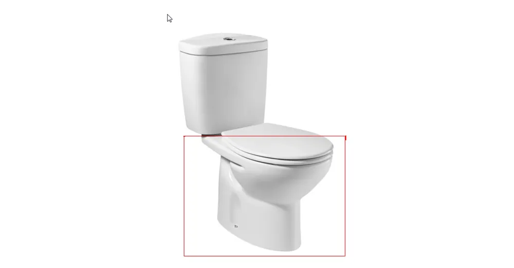 Roca Victoria alsó kifolyású monoblokkos WC-csésze, szerelőkészlettel - A342394000 Rendeld meg most