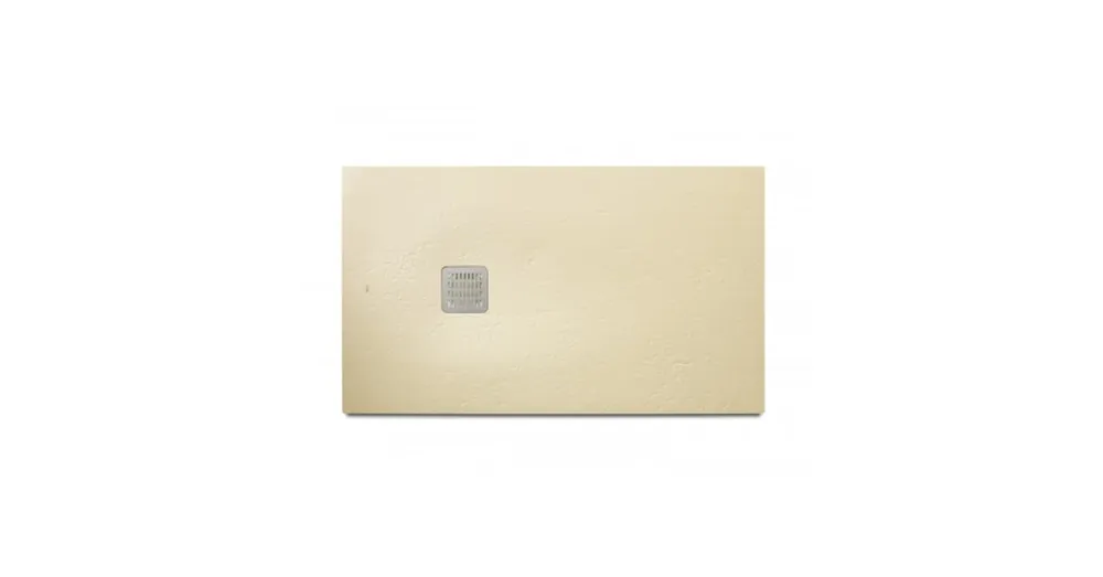 Roca Terran műgyanta zuhanytálca, csúszásgátló felülettel 1000 x 900 x 26 Krémszínű - AP013E838401500 Olcsóbb