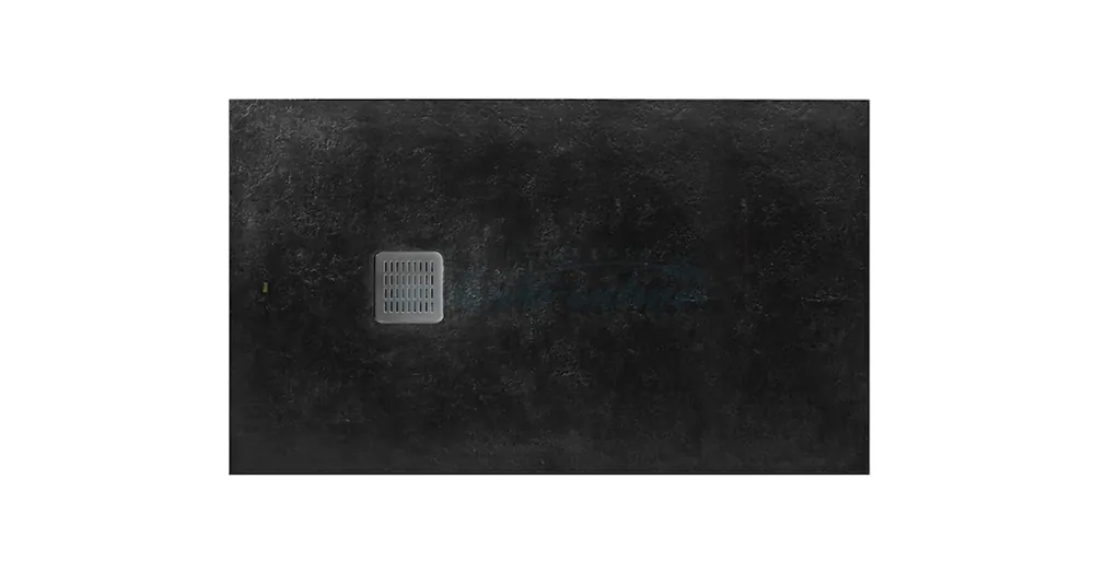 Akciós ár Roca Terran műgyanta zuhanytálca, csúszásgátló felülettel 1800 x 800 x 31 Fekete - AP0170832001400