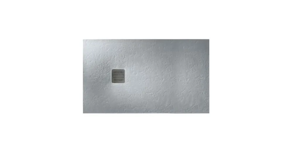 Roca Terran műgyanta zuhanytálca, csúszásgátló felülettel 1600 x 900 x 31 Cement - AP0164038401300 Árcsökkenés