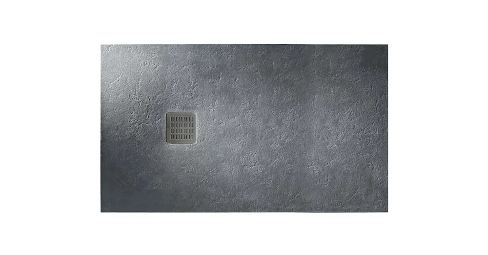 Olcsóbb Roca Terran műgyanta zuhanytálca, csúszásgátló felülettel 1600 x 900 x 31 Pizzara - AP0164038401200