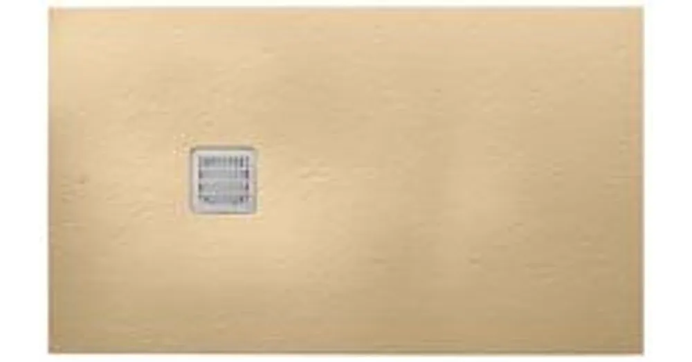 Roca Terran műgyanta zuhanytálca, csúszásgátló felülettel 1000 x 700 x 26 Krémszínű - AP013E82BC01500 Különleges ajánlat