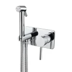 Bugnatese Kobuk 2266CR Fali bidet csaptelep zuhanyszettel CR / KRÓM Biztonságos fizetés