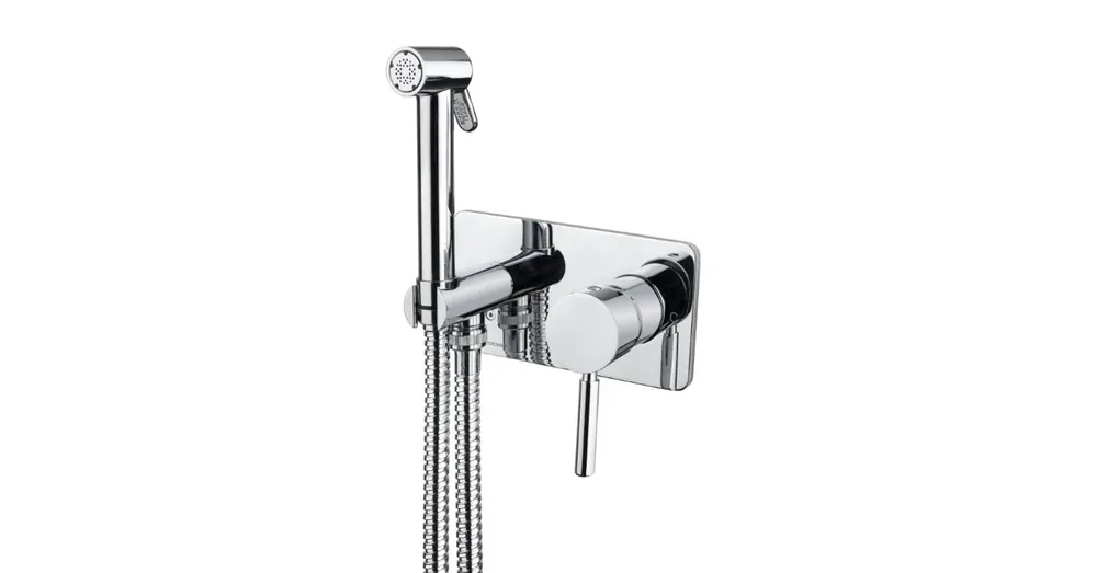 Bugnatese Kobuk 2266CR Fali bidet csaptelep zuhanyszettel CR / KRÓM Biztonságos fizetés