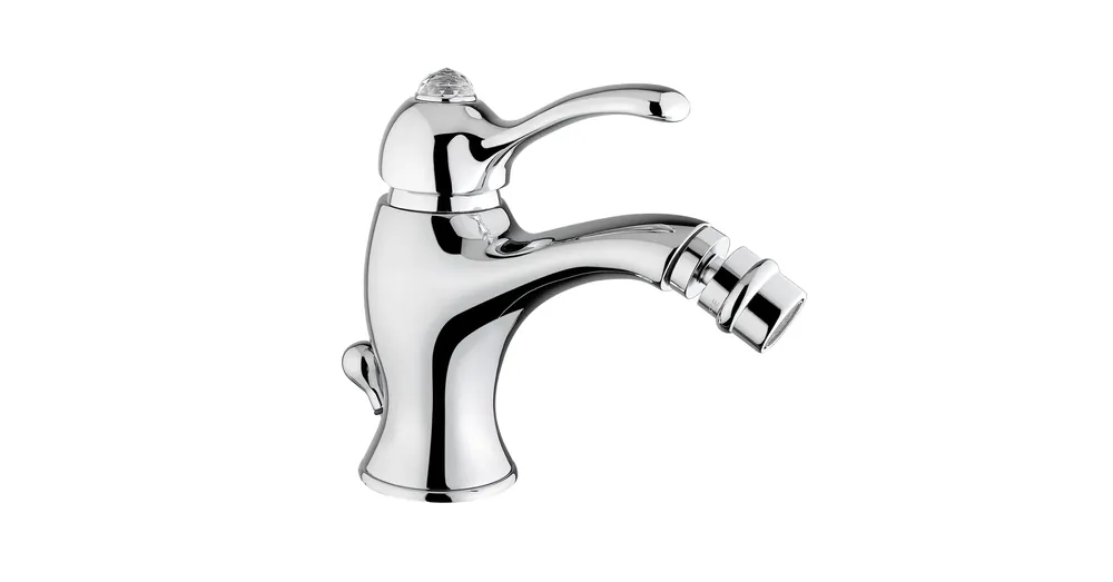 Azonnali szállítás Bugnatese Lem 1923KRA Bidet csaptelep leeresztővel swarovski fogantyúval RA / RÉZ