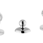 Bugnatese Axo 622CR Álló 3 üléses bidet csaptelep kifolyó nélkül CR / KRÓM Gyors szállítás