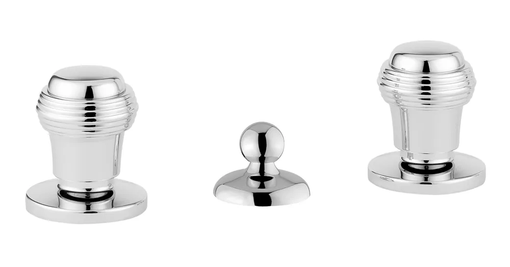 Bugnatese Axo 622CR Álló 3 üléses bidet csaptelep kifolyó nélkül CR / KRÓM Gyors szállítás