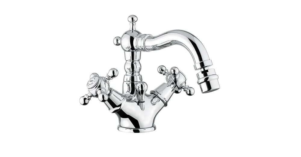 Legjobb ár Bugnatese Revival 444CR Bidet csaptelep leeresztővel CR / KRÓM