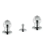 Bugnatese Axo Fenice 622FCR Álló 3 üléses bidet csaptelep CR / KRÓM Különleges ajánlat