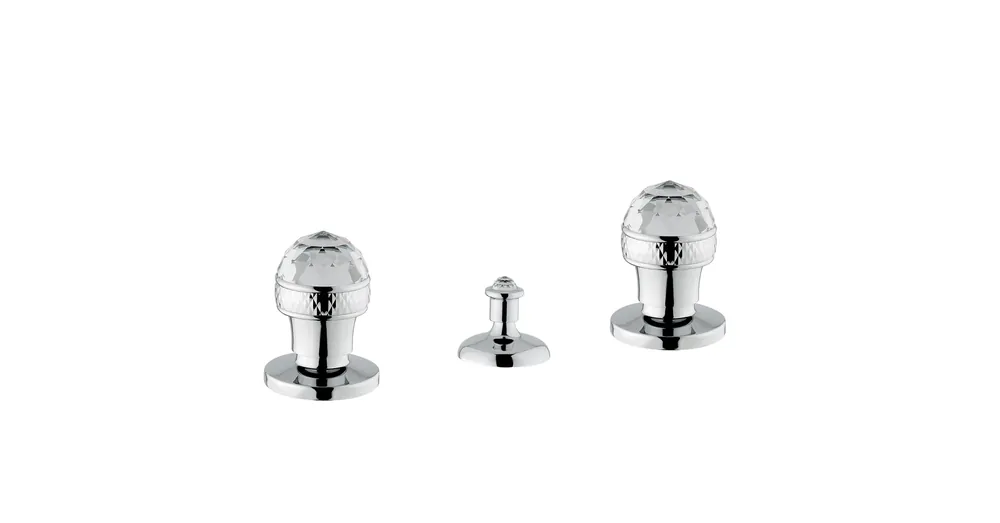 Bugnatese Axo Fenice 622FCR Álló 3 üléses bidet csaptelep CR / KRÓM Különleges ajánlat